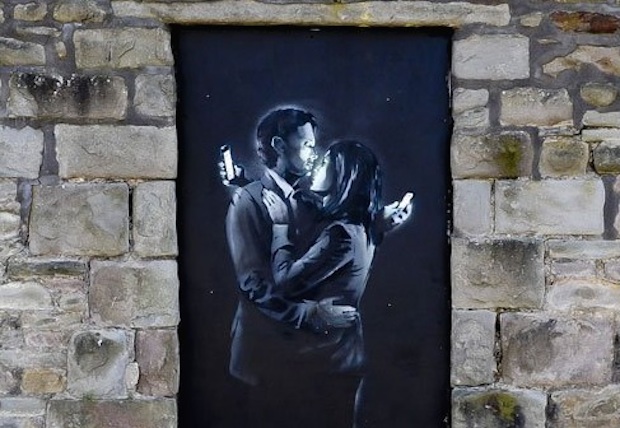 Banksy - I Support Street ArtI Support Street Art
