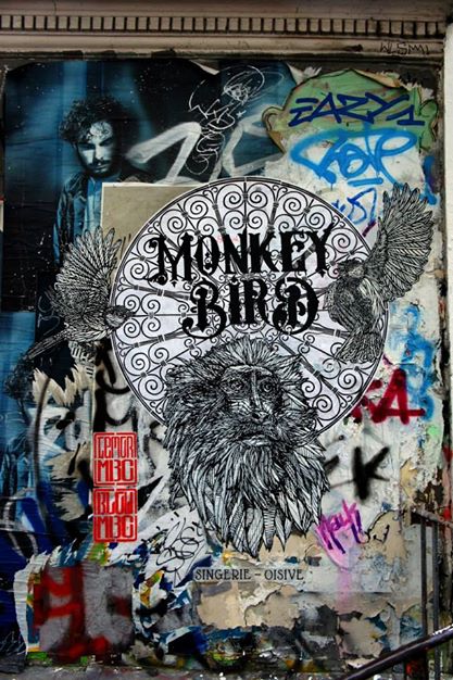 Monkey-Bird Crew