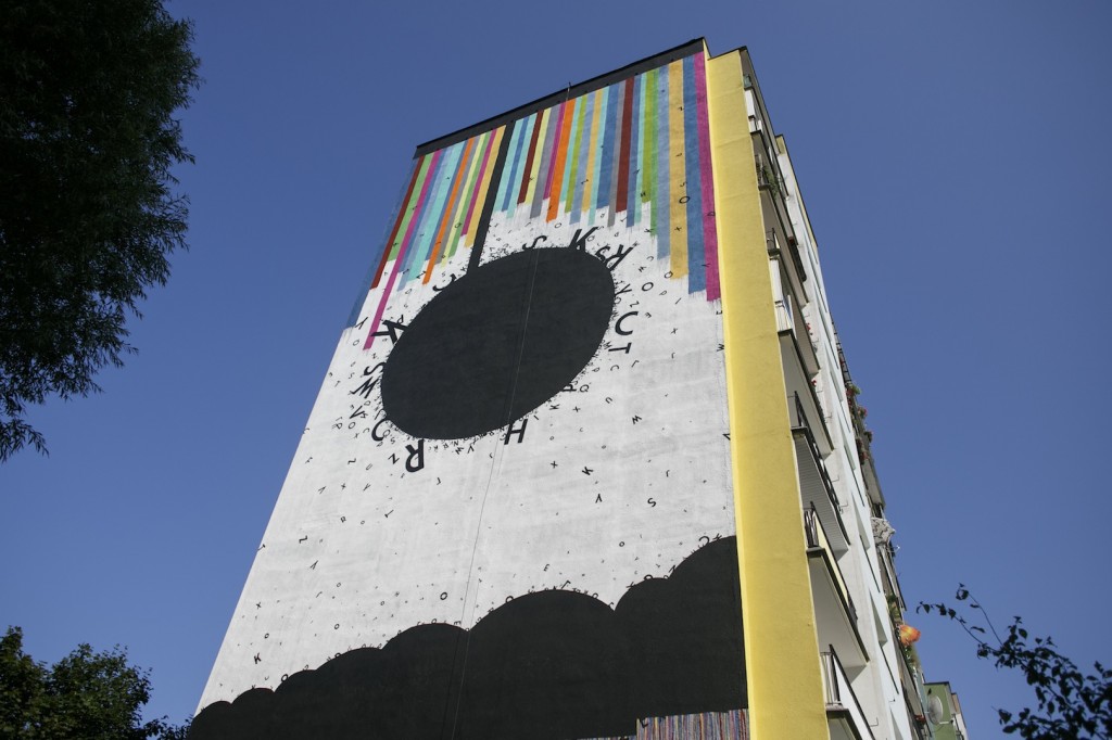 Four new murals in Gdańsk at Monumental Art Festival