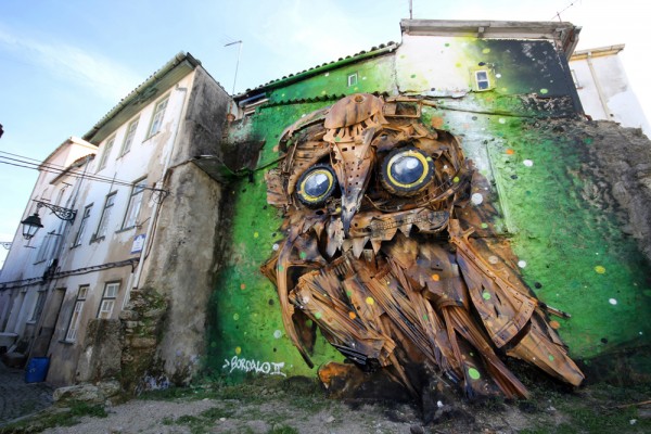 WOOL - Covilhã Urban Art Festival - I Support Street ArtI Support ...