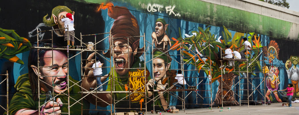 Meeting of Styles: International Street Art & Graffiti