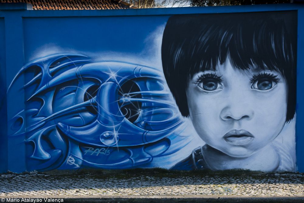 Muro Azul - Blue Wall - Lisbon, Portugal - Mιrio Atalay_o ValenΘa (5)