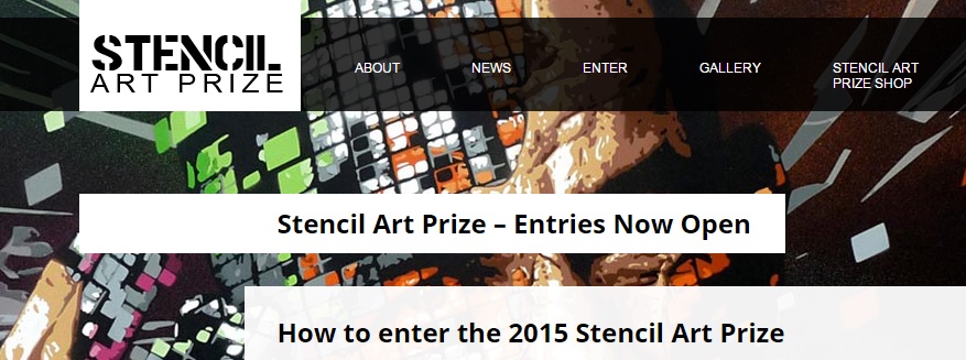 The Stencil Art Prize 2015