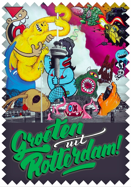 Group Exhibition “Greattings from Rotterdam” Amsterdam, Holland