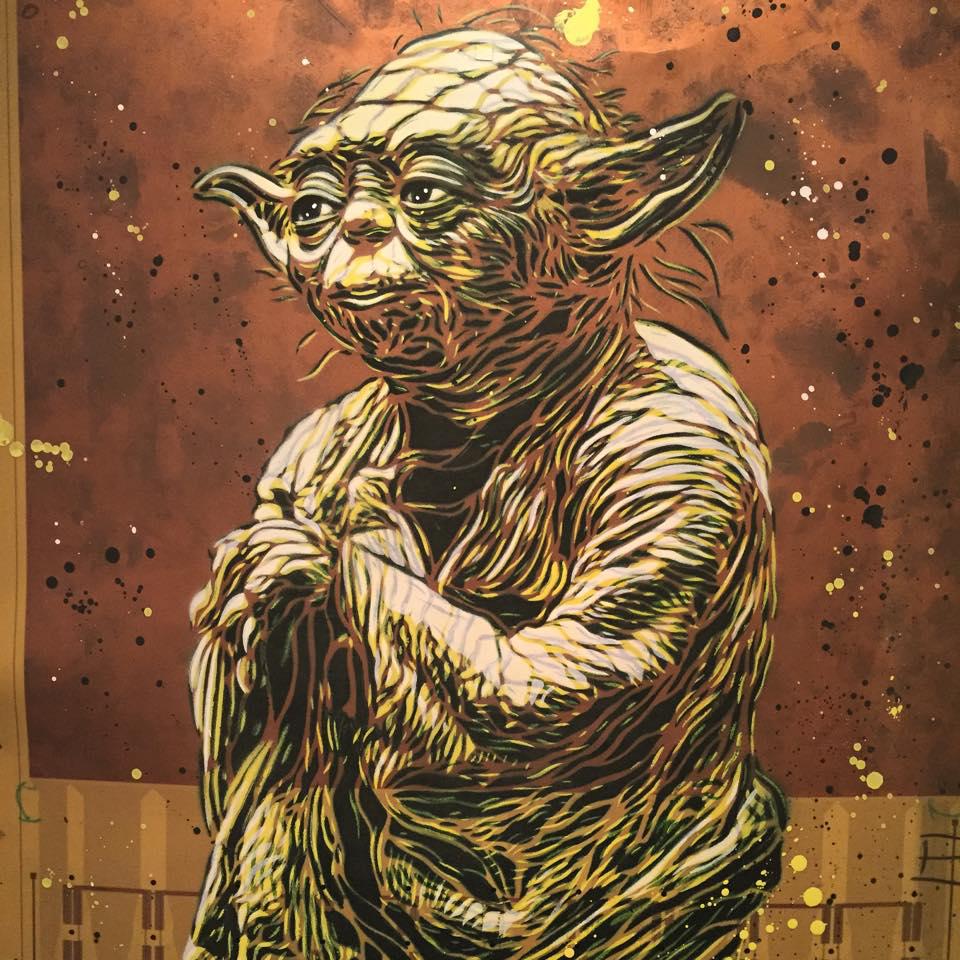 C215 star wars Yoda
