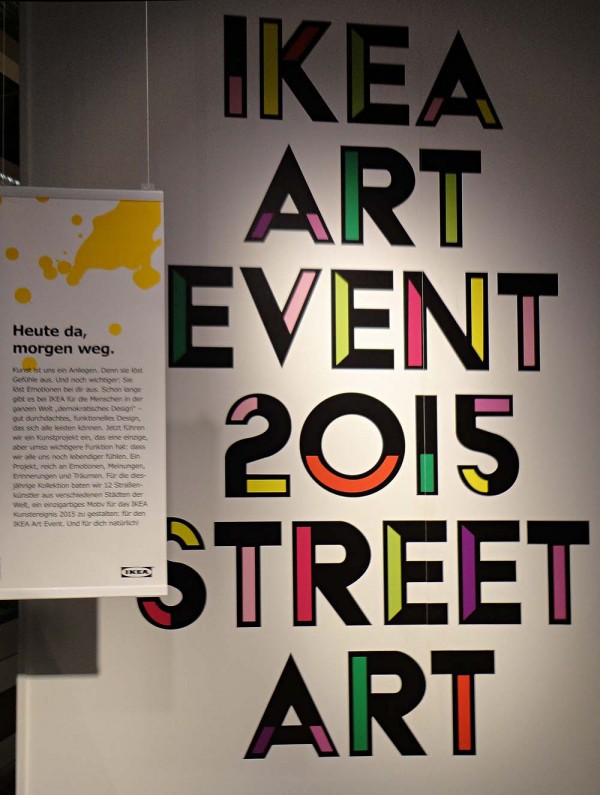 From urban Walls to IKEA Art Events! I Support Street ArtI Support