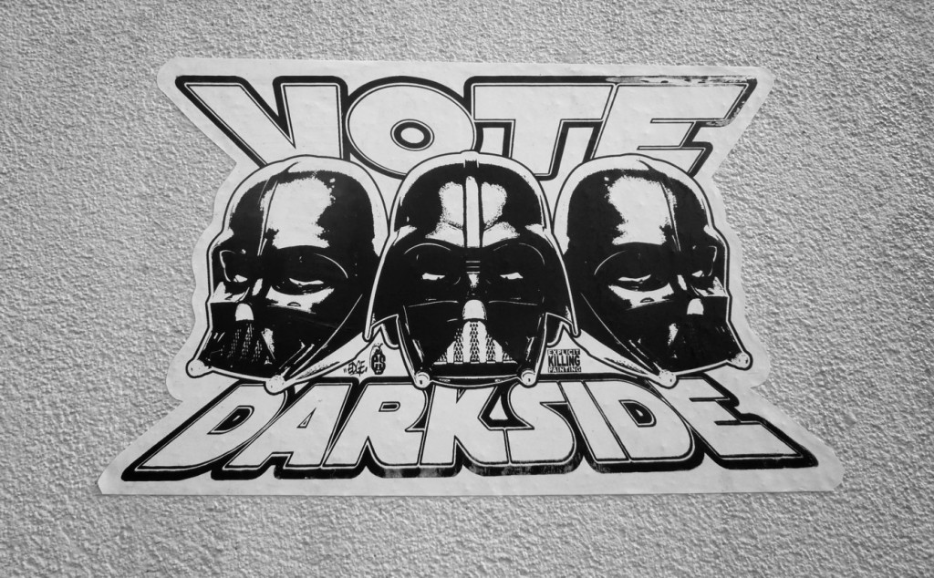 Vote Dark Side Star Wars