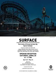 Exhibition “SURFACE: Portraits of Street Artists” Los Angeles, EE UU