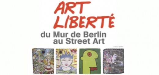 Exhibition “Art Freedom – the Berlin Wall in Street Art ” Paris, France.