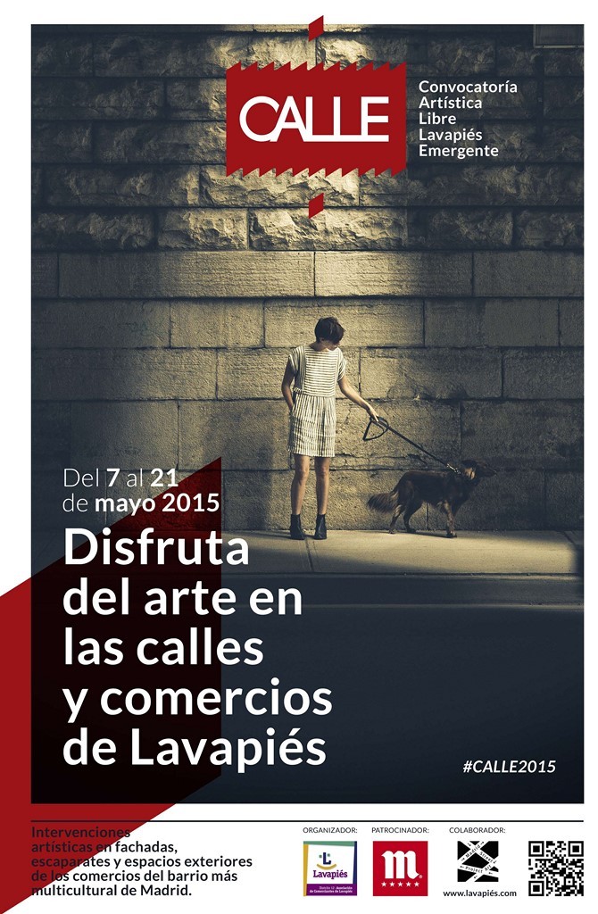C.A.L.L.E. 2015 Urban Art Festival Madrid, Spain