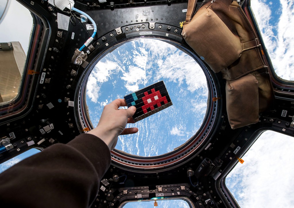 Invader in Space (ISS)