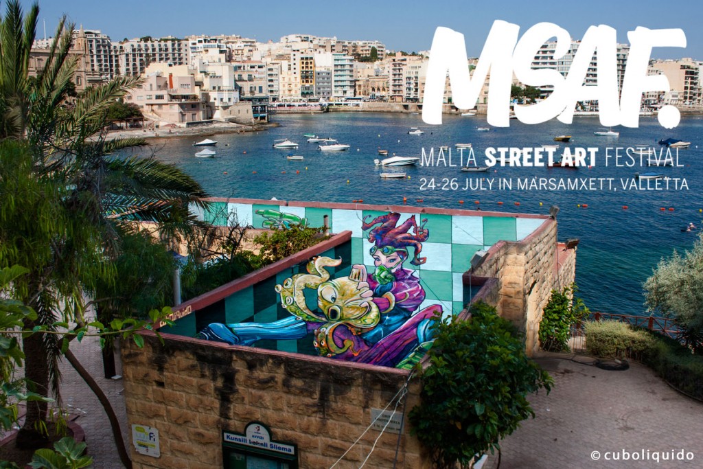 Malta Street Art Festival