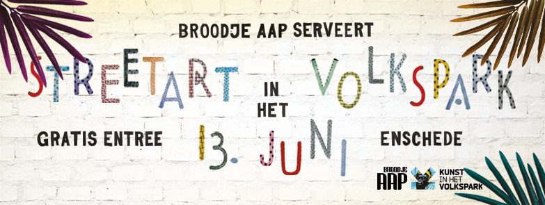 StreetArt Festival “Broodje Aap serveert: Street Art in Volkspark” Netherlands