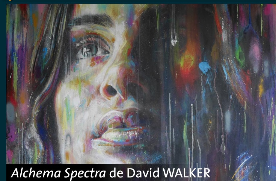 Exhibition « ALCHEMA SPECTRA » by David Walker Paris, France.