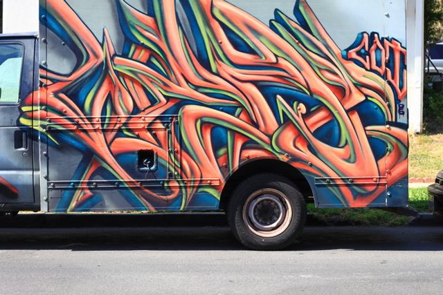Graffiti-Truck-LA