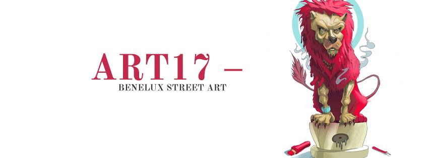 Event: ART17 – Benelux Street Art. Amsterdam