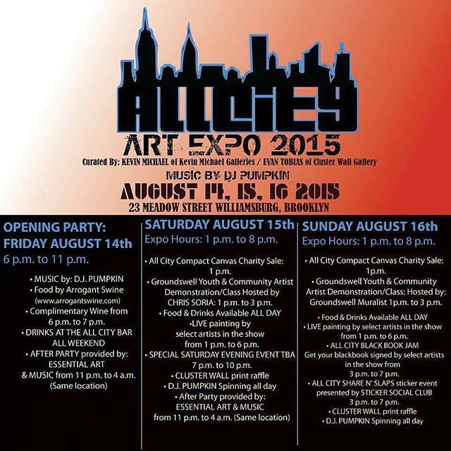 Art Expo 2015 event, Brookling