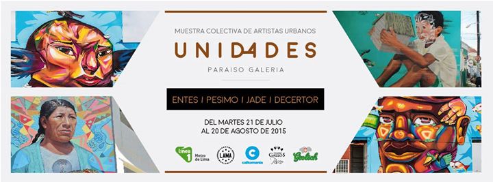 Group exhibition “UNIDADES” Lima, South America
