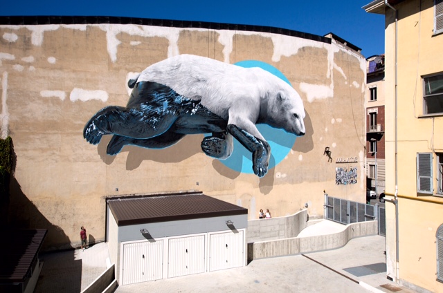 NEVERCREW for Teatro Colosseo, Turin, Italy