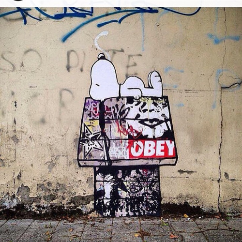 Snoopy Obey
