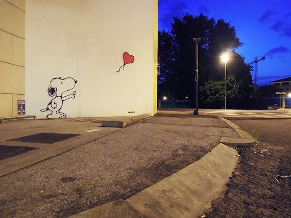 Snoopy by Kenny Random