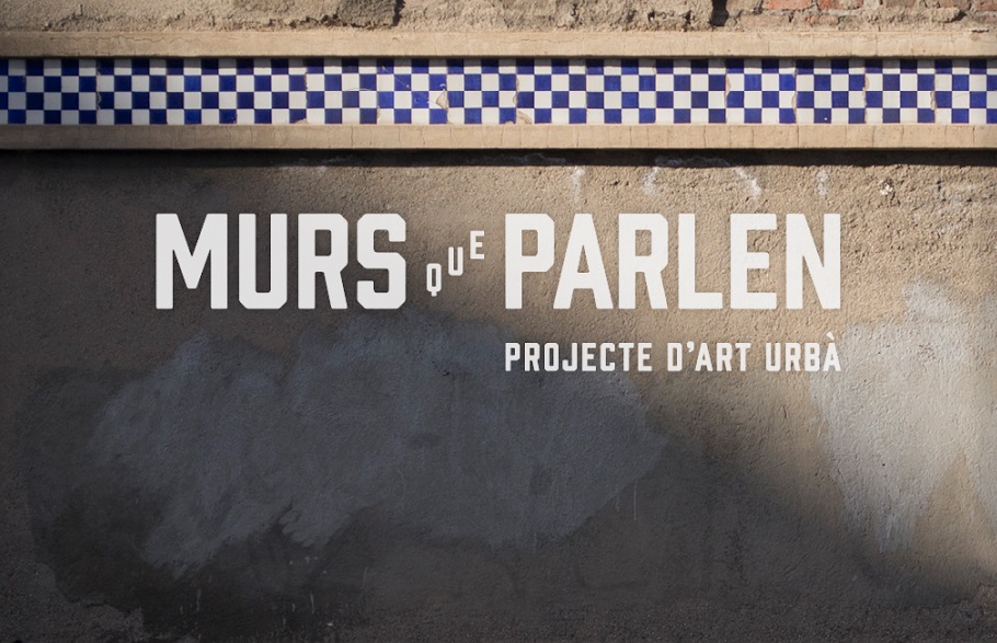Urban Art Project “MURS QUE PARLEN” Tarragona, Spain