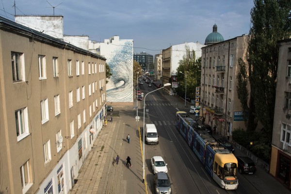 Murals In Lodz Poland I Support Street Arti Support Street Art