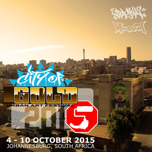 City of Gold Urban Art Festival 2015