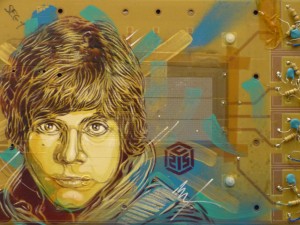 Star Wars - Luke Skywalker by C215