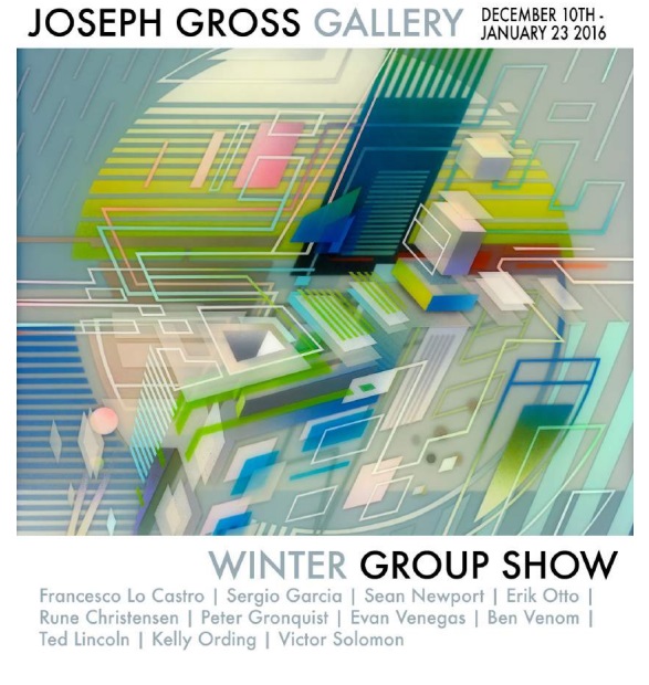 Group exhibition Winter Group Show.Chelsea NY