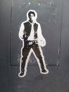Star Wars - Han Solo - Street Art