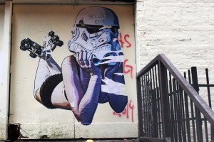 Star Wars - Stormtrooper - Street Art