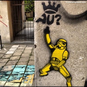 Star Wars - Stormtrooper - Street Art