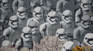 Star Wars - Stormtrooper by Arthur Kashak