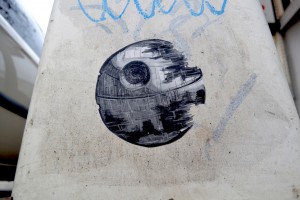Star Wars - Death Star - Street Art