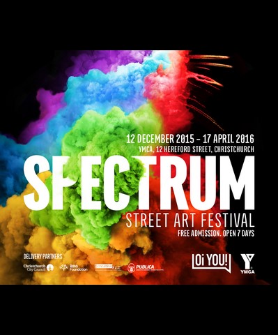 SPECTRUM Street Art Festival 2015  New Zealand