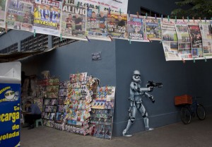 Star Wars - Stormtrooper (AP Photo/Rebecca Blackwell)