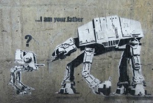 Star Wars - Street Art