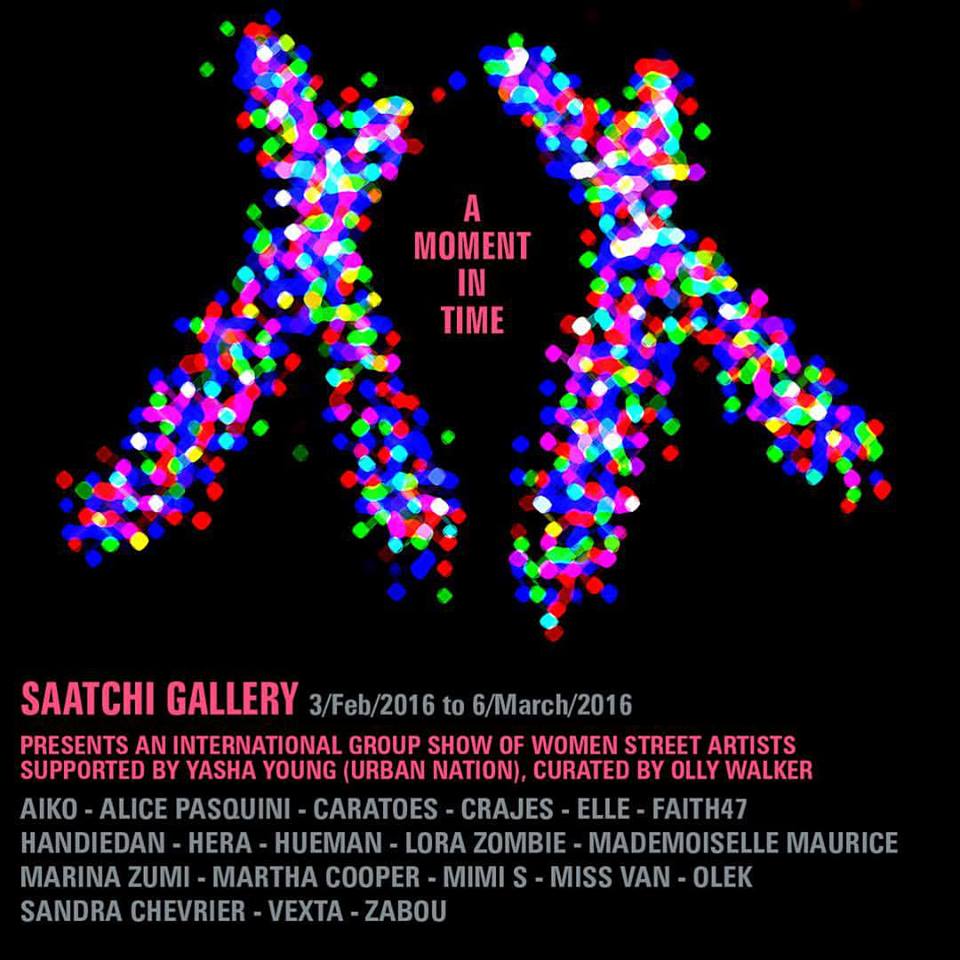 Group exhibition “XX: A MOMENT IN TIME” London/UK