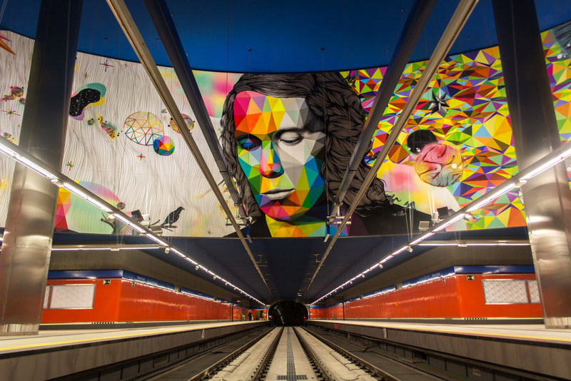 Madrid Street Art Project 2015 in Pictures