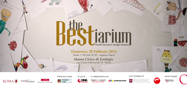 Group Exhibition “The BEST(iarium)” Small Manual of Fantastic Zoology Rome/Italy
