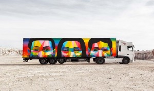 okuda truck-art-project