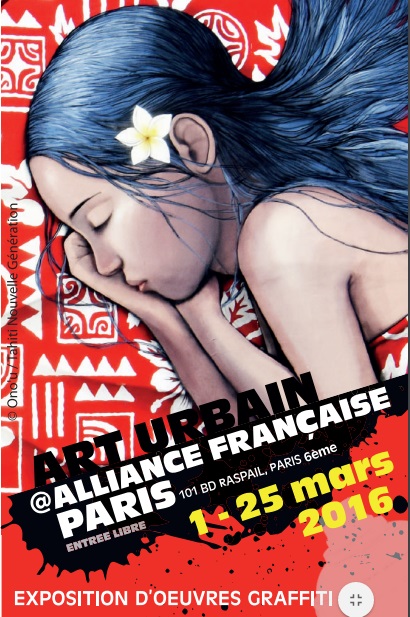 Group exhibition – Art Urbain & Graffiti -Paris/France