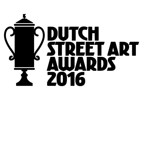 Dutch Street Art Awards 2016 / Amsterdam