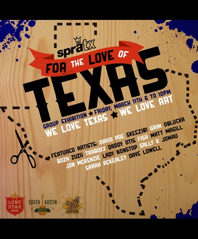Group exhibiton -For the love of Texas- Austin/EE.UU.