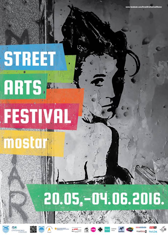 Street Arts Festival -Mostar 2016- Bosnia and Herzegovina