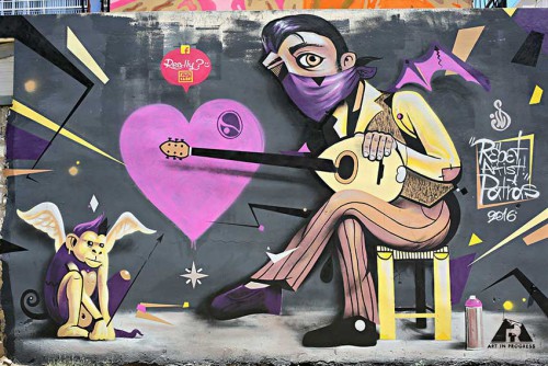 Street Art booming in Patra – ArtWalk2
