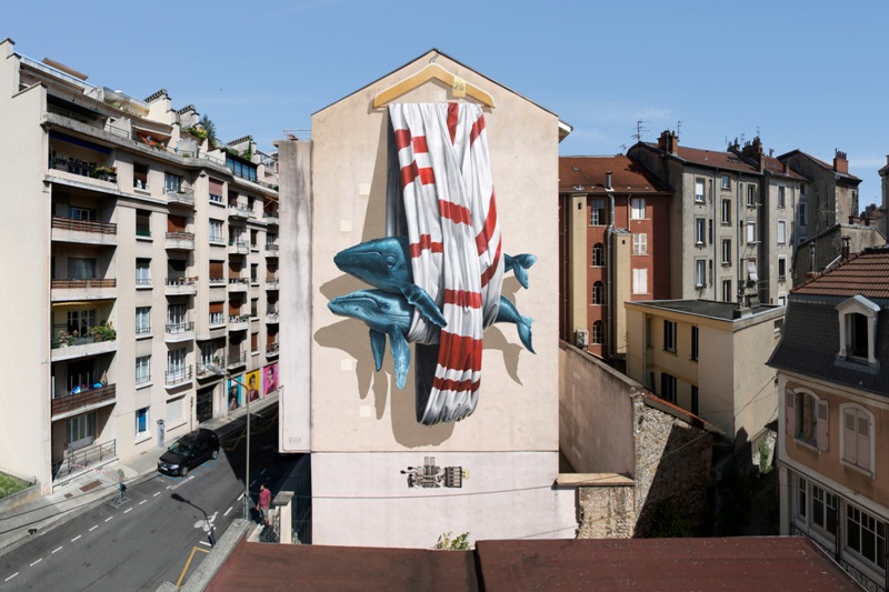 NEVERCREW for Grenoble Street Art Fest