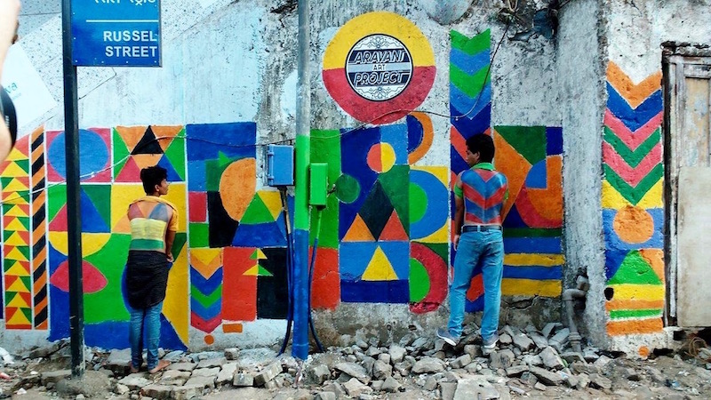 Aravani Art Project in India