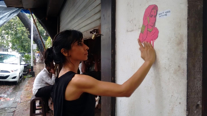 The Pink Lady (in Mumbai)